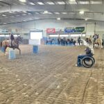 Amberley Snyder Instagram - 🏔️ Colorado Clinic 🐴 Three days packed with hard work and accomplishments!! Thank you for letting us pour some knowledge into you!! 💕 Thanks for hosts, friends and sponsors!! 🙏🏻🙏🏻🙏🏻🙏🏻 #amberleysnyder #amberleysnyder #walkriderodeo ❤️ @purinaperformancehorse ❤️ @cinchjeans ❤️ @redmondequine ❤️ @officialharttrailer ❤️ @signaturequarters ❤️ @_classicequine ❤️ @bemerhorseset ❤️ @summit_animalhealth ❤️ Mccollee land & Livestock ❤️ @farnamhorse / @purishield ❤️ @southvalleyequinehospital ❤️ @americanhatco ❤️ @montana.silversmiths ❤️ @silverliningherbs