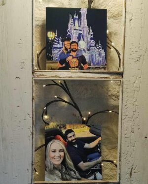Amberley Snyder Instagram - 💍…. the details…. ✨

Started with a re-creation of our date to Christmas lights, through our adventures at Supercross, Disney, New Orleans, Corvette cruises and NFR just to name a few! Candles, flowers, lights and petals…You didn’t miss a detail for me 🥰 

#amberleysnyder #theclevelands