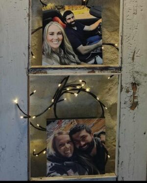 Amberley Snyder Instagram - 💍…. the details…. ✨

Started with a re-creation of our date to Christmas lights, through our adventures at Supercross, Disney, New Orleans, Corvette cruises and NFR just to name a few! Candles, flowers, lights and petals…You didn’t miss a detail for me 🥰 

#amberleysnyder #theclevelands