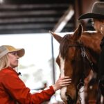 Amberley Snyder Instagram - 🔸 Hilliard Florida Clinic 🐊 They all came to work, learn and become better both in and out of the rodeo arena! Thanks @theranch_attradershill and @relentless_west_photography for setting up and capturing some cool moments! #amberleysnyder #walkriderodeo And thanks to my sponsors for continued support of progress!! ❤️ @purinaperformancehorse ❤️ @cinchjeans ❤️ @redmondequine ❤️ @officialharttrailer ❤️ @signaturequarters ❤️ @_classicequine ❤️ @bemerhorseset ❤️ @summit_animalhealth ❤️ Mccollee land & Livestock ❤️ @farnamhorse / @purishield ❤️ @southvalleyequinehospital ❤️ @americanhatco ❤️ @montana.silversmiths ❤️ @silverliningherbs