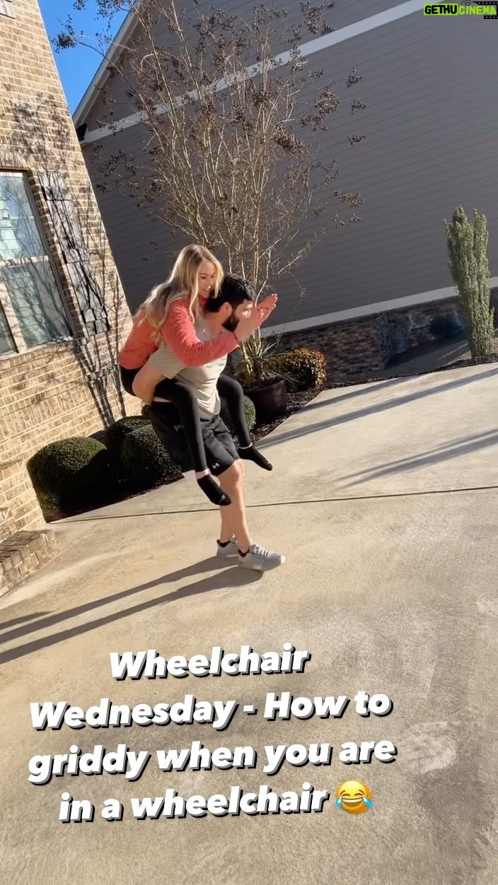 Amberley Snyder - 10.3K Likes - 💃🏼 WHEELCHAIR WEDNESDAY- How to “Griddy” when you are in a wheelchair 🦽 😂
#wheelchairwednesday #amberleysnyder #walkriderodeo
