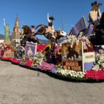 Amberley Snyder Instagram - 🙏🏻 Prayers for the Gottsch Family ❤️‍🩹 Patrick was one of the most stubborn and passionate people I have ever met! When he had an idea there was no arguing about it.. he would make it happen! I have had once in a lifetime opportunities because of Patrick- the FFA float in 2010 Rose Bowl parade right before my accident and again 10 years later on the WALK RIDE RODEO float! The American as the Fan’s Exemption was life changing and then again being involved when Rodeo New York was being imagined! Cowboy Channel for the NFR, National FFA Convention and countless other events! Thanks Patrick for always seeing opportunity and spotlight in me! ❣️ #amberleysnyder #walkriderodeo #rfdtv #cowboychannel
