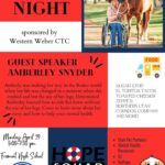 Amberley Snyder Instagram - 🎤 Two speeches coming up in Utah!! Don’t miss them! 🫶🏻 #amberleysnyder #walkriderodeo #motivationalspeaker