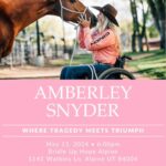 Amberley Snyder Instagram - 🎤 Two speeches coming up in Utah!! Don’t miss them! 🫶🏻 #amberleysnyder #walkriderodeo #motivationalspeaker