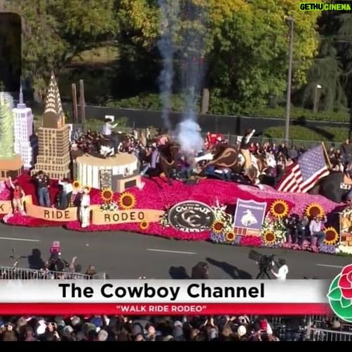 Amberley Snyder Instagram - 🙏🏻 Prayers for the Gottsch Family ❤️🩹 Patrick was one of the most stubborn and passionate people I have ever met! When he had an idea there was no arguing about it.. he would make it happen! I have had once in a lifetime opportunities because of Patrick- the FFA float in 2010 Rose Bowl parade right before my accident and again 10 years later on the WALK RIDE RODEO float! The American as the Fan’s Exemption was life changing and then again being involved when Rodeo New York was being imagined! Cowboy Channel for the NFR, National FFA Convention and countless other events! Thanks Patrick for always seeing opportunity and spotlight in me! ❣️ #amberleysnyder #walkriderodeo #rfdtv #cowboychannel