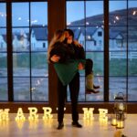 Amberley Snyder Instagram - 🤍 I get to marry my real life Prince Charming 💍 I never knew how happy life could be until you have been in it. I am beyond thankful to have found you and your endless patience waiting for me! Our life together has already been full of adventures… I cannot wait for the next one! 🤍 #amberleysnyder #theclevelands