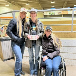Amberley Snyder Instagram - 🏔️ Colorado Clinic 🐴 

Three days packed with hard work and accomplishments!! 

Thank you for letting us pour some knowledge into you!! 💕

Thanks for hosts, friends and sponsors!! 🙏🏻🙏🏻🙏🏻🙏🏻

#amberleysnyder 
#amberleysnyder #walkriderodeo 

❤️ @purinaperformancehorse 
❤️ @cinchjeans 
❤️ @redmondequine 
❤️ @officialharttrailer
❤️ @signaturequarters 
❤️ @_classicequine 
❤️ @bemerhorseset 
❤️ @summit_animalhealth 
❤️ Mccollee land & Livestock 
❤️ @farnamhorse / @purishield 
❤️ @southvalleyequinehospital
❤️ @americanhatco 
❤️ @montana.silversmiths
❤️ @silverliningherbs