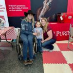 Amberley Snyder Instagram – 🫶🏻 Madison WI- Midwest Horse Fair with Autumn 💞

Three jam packed days of clinics, signings, and speaking! 🎤 

#amberleysnyder #walkriderodeo 

❤️ @purinaperformancehorse 
❤️ @cinchjeans 
❤️ @redmondequine 
❤️ @officialharttrailer
❤️ @signaturequarters 
❤️ @_classicequine 
❤️ @bemerhorseset 
❤️ @summit_animalhealth 
❤️ Mccollee land & Livestock 
❤️ @farnamhorse / @purishield 
❤️ @southvalleyequinehospital
❤️ @americanhatco 
❤️ @montana.silversmiths
❤️ @silverliningherbs