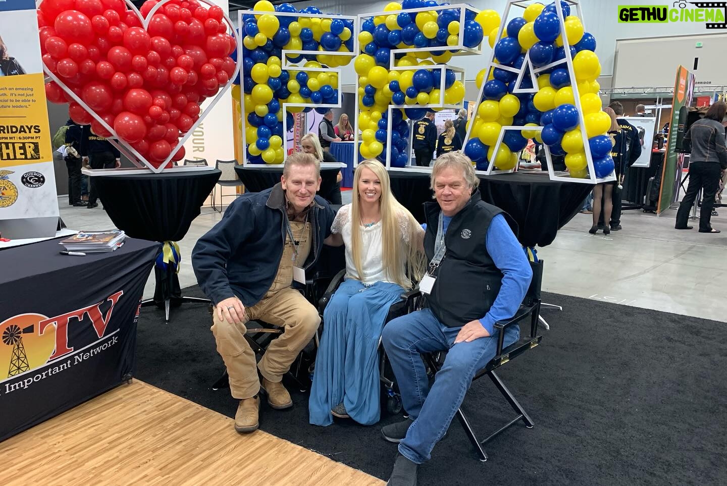 Amberley Snyder Instagram - 🙏🏻 Prayers for the Gottsch Family ❤️🩹 Patrick was one of the most stubborn and passionate people I have ever met! When he had an idea there was no arguing about it.. he would make it happen! I have had once in a lifetime opportunities because of Patrick- the FFA float in 2010 Rose Bowl parade right before my accident and again 10 years later on the WALK RIDE RODEO float! The American as the Fan’s Exemption was life changing and then again being involved when Rodeo New York was being imagined! Cowboy Channel for the NFR, National FFA Convention and countless other events! Thanks Patrick for always seeing opportunity and spotlight in me! ❣️ #amberleysnyder #walkriderodeo #rfdtv #cowboychannel
