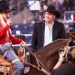 Amberley Snyder Instagram - 🙏🏻 Prayers for the Gottsch Family ❤️‍🩹 Patrick was one of the most stubborn and passionate people I have ever met! When he had an idea there was no arguing about it.. he would make it happen! I have had once in a lifetime opportunities because of Patrick- the FFA float in 2010 Rose Bowl parade right before my accident and again 10 years later on the WALK RIDE RODEO float! The American as the Fan’s Exemption was life changing and then again being involved when Rodeo New York was being imagined! Cowboy Channel for the NFR, National FFA Convention and countless other events! Thanks Patrick for always seeing opportunity and spotlight in me! ❣️ #amberleysnyder #walkriderodeo #rfdtv #cowboychannel
