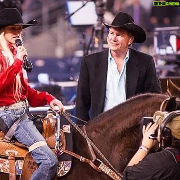 Amberley Snyder Instagram - 🙏🏻 Prayers for the Gottsch Family ❤️🩹 Patrick was one of the most stubborn and passionate people I have ever met! When he had an idea there was no arguing about it.. he would make it happen! I have had once in a lifetime opportunities because of Patrick- the FFA float in 2010 Rose Bowl parade right before my accident and again 10 years later on the WALK RIDE RODEO float! The American as the Fan’s Exemption was life changing and then again being involved when Rodeo New York was being imagined! Cowboy Channel for the NFR, National FFA Convention and countless other events! Thanks Patrick for always seeing opportunity and spotlight in me! ❣️ #amberleysnyder #walkriderodeo #rfdtv #cowboychannel