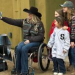 Amberley Snyder Instagram - “I didn’t ask you to be her, I asked you to be you.” -God There is always going to be someone who has an opinion on what you do, who you are and how you live your life. And there will always be someone who will have more than you- money, opportunity, success. You really cannot control those people. You cannot control what they say, what they have or how they feel about you. Now I am not one that will say I don’t care what others think, because I do. But I have learned to focus on what I tell myself. I can tell myself I am proud of what I do and who I am. I am thankful for my job, my life, my passions, my people, my dog and my horses. That voice needs to be louder than the others. God is not comparing you, try to not compare yourself either. Focus on what you have and what you can do with your life. Be proud of you! Be excited for you! Celebrate for you! 🥂 Be you! #amberleysnyder #walkriderodeo