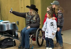 Amberley Snyder Instagram - “I didn’t ask you to be her, I asked you to be you.” -God 

There is always going to be someone who has an opinion on what you do, who you are and how you live your life. 
And there will always be someone who will have more than you- money, opportunity, success. 

You really cannot control those people. You cannot control what they say, what they have or how they feel about you. 

Now I am not one that will say I don’t care what others think, because I do. But I have learned to focus on what I tell myself. I can tell myself I am proud of what I do and who I am. I am thankful for my job, my life, my passions, my people, my dog and my horses. That voice needs to be louder than the others. 

God is not comparing you, try to not compare yourself either. Focus on what you have and what you can do with your life.
Be proud of you! Be excited for you! Celebrate for you! 🥂 Be you! 

#amberleysnyder #walkriderodeo