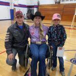 Amberley Snyder Instagram – 🧀 Osceola, Pepin & Stevens Point Wisconsin 🎤 

Thanks for a great few days!! 🤍

#amberleysnyder #walkriderodeo 

❤️ @purinaperformancehorse 
❤️ @cinchjeans 
❤️ @redmondequine 
❤️ @officialharttrailer
❤️ @signaturequarters 
❤️ @_classicequine 
❤️ @bemerhorseset 
❤️ @summit_animalhealth 
❤️ Mccollee land & Livestock 
❤️ @farnamhorse / @purishield 
❤️ @southvalleyequinehospital
❤️ @americanhatco 
❤️ @montana.silversmiths
❤️ @silverliningherbs