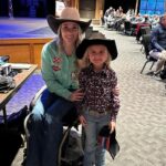 Amberley Snyder Instagram - 🎤 Wisconsin, Michigan, Missouri- great times and great people 💕 Thanks for having me and coming to see me!! 🩵 #amberleysnyder #walkriderodeo