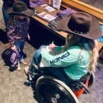 Amberley Snyder Instagram - 🎤 Wisconsin, Michigan, Missouri- great times and great people 💕 Thanks for having me and coming to see me!! 🩵 #amberleysnyder #walkriderodeo