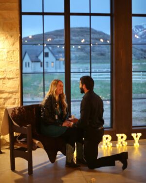 Amberley Snyder Instagram - 🤍 I get to marry my real life Prince Charming 💍 

I never knew how happy life could be until you have been in it. I am beyond thankful to have found you and your endless patience waiting for me! Our life together has already been full of adventures… I cannot wait for the next one! 🤍

#amberleysnyder #theclevelands
