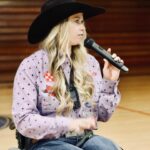 Amberley Snyder Instagram - 🎤 Wisconsin, Michigan, Missouri- great times and great people 💕 Thanks for having me and coming to see me!! 🩵 #amberleysnyder #walkriderodeo