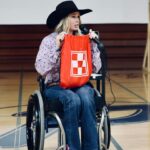 Amberley Snyder Instagram - 🎤 Wisconsin, Michigan, Missouri- great times and great people 💕 Thanks for having me and coming to see me!! 🩵 #amberleysnyder #walkriderodeo