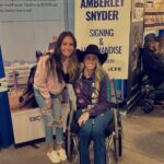 Amberley Snyder Instagram - 🎤 Wisconsin, Michigan, Missouri- great times and great people 💕 Thanks for having me and coming to see me!! 🩵 #amberleysnyder #walkriderodeo