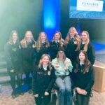 Amberley Snyder Instagram - 🎤 Wisconsin, Michigan, Missouri- great times and great people 💕 Thanks for having me and coming to see me!! 🩵 #amberleysnyder #walkriderodeo