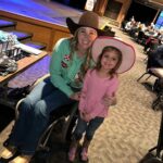 Amberley Snyder Instagram - 🎤 Wisconsin, Michigan, Missouri- great times and great people 💕 Thanks for having me and coming to see me!! 🩵 #amberleysnyder #walkriderodeo