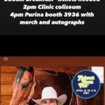 Amberley Snyder Instagram – 🤎 Midwest Horse Fair – Wisconsin 🤎

🔸SCHEDULE TO COME FIND ME & AUTUMN🔸 swipe for all three days 

#amberleysnyder #walkriderodeo 

❤️ @purinaperformancehorse 
❤️ @cinchjeans 
❤️ @redmondequine 
❤️ @officialharttrailer
❤️ @signaturequarters 
❤️ @_classicequine 
❤️ @bemerhorseset 
❤️ @summit_animalhealth 
❤️ Mccollee land & Livestock 
❤️ @farnamhorse / @purishield 
❤️ @southvalleyequinehospital
❤️ @americanhatco 
❤️ @montana.silversmiths
❤️ @silverliningherbs