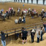 Amberley Snyder Instagram - 🏔️ Colorado Clinic 🐴 Three days packed with hard work and accomplishments!! Thank you for letting us pour some knowledge into you!! 💕 Thanks for hosts, friends and sponsors!! 🙏🏻🙏🏻🙏🏻🙏🏻 #amberleysnyder #amberleysnyder #walkriderodeo ❤️ @purinaperformancehorse ❤️ @cinchjeans ❤️ @redmondequine ❤️ @officialharttrailer ❤️ @signaturequarters ❤️ @_classicequine ❤️ @bemerhorseset ❤️ @summit_animalhealth ❤️ Mccollee land & Livestock ❤️ @farnamhorse / @purishield ❤️ @southvalleyequinehospital ❤️ @americanhatco ❤️ @montana.silversmiths ❤️ @silverliningherbs