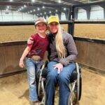 Amberley Snyder Instagram - 🏔️ Colorado Clinic 🐴 Three days packed with hard work and accomplishments!! Thank you for letting us pour some knowledge into you!! 💕 Thanks for hosts, friends and sponsors!! 🙏🏻🙏🏻🙏🏻🙏🏻 #amberleysnyder #amberleysnyder #walkriderodeo ❤️ @purinaperformancehorse ❤️ @cinchjeans ❤️ @redmondequine ❤️ @officialharttrailer ❤️ @signaturequarters ❤️ @_classicequine ❤️ @bemerhorseset ❤️ @summit_animalhealth ❤️ Mccollee land & Livestock ❤️ @farnamhorse / @purishield ❤️ @southvalleyequinehospital ❤️ @americanhatco ❤️ @montana.silversmiths ❤️ @silverliningherbs