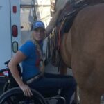 Amberley Snyder Instagram - 🌀 WHEELCHAIR WEDNESDAY from the vault 2016!! Didn’t know when I made this I had a broken knee cap 🙆🏼‍♀️🤦🏼‍♀️ #wheelchairwednesday #amberleysnyder #walkriderodeo