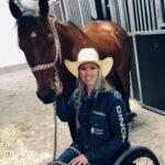Amberley Snyder Instagram – ▫️Just a Legacy & Cinch jeans highlight! ▫️ 

#amberleysnyder #walkriderodeo #cinchjeans @cinchjeans #leaddontfollow