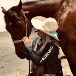 Amberley Snyder Instagram – ▫️Just a Legacy & Cinch jeans highlight! ▫️ 

#amberleysnyder #walkriderodeo #cinchjeans @cinchjeans #leaddontfollow