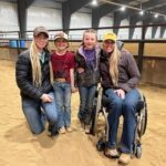Amberley Snyder Instagram - 🏔️ Colorado Clinic 🐴 Three days packed with hard work and accomplishments!! Thank you for letting us pour some knowledge into you!! 💕 Thanks for hosts, friends and sponsors!! 🙏🏻🙏🏻🙏🏻🙏🏻 #amberleysnyder #amberleysnyder #walkriderodeo ❤️ @purinaperformancehorse ❤️ @cinchjeans ❤️ @redmondequine ❤️ @officialharttrailer ❤️ @signaturequarters ❤️ @_classicequine ❤️ @bemerhorseset ❤️ @summit_animalhealth ❤️ Mccollee land & Livestock ❤️ @farnamhorse / @purishield ❤️ @southvalleyequinehospital ❤️ @americanhatco ❤️ @montana.silversmiths ❤️ @silverliningherbs