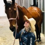 Amberley Snyder Instagram – ▫️Just a Legacy & Cinch jeans highlight! ▫️ 

#amberleysnyder #walkriderodeo #cinchjeans @cinchjeans #leaddontfollow
