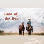 Amberley Snyder Instagram – 🇺🇸 Hope your Memorial Day was filled with freedoms, family and fun!! ❤️🤍💙

#amberleysnyder #walkriderodeo 

📸 @laurenandersonphoto