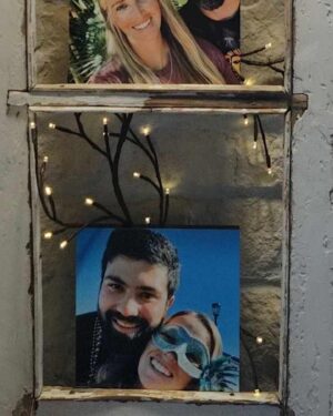Amberley Snyder Instagram - 💍…. the details…. ✨

Started with a re-creation of our date to Christmas lights, through our adventures at Supercross, Disney, New Orleans, Corvette cruises and NFR just to name a few! Candles, flowers, lights and petals…You didn’t miss a detail for me 🥰 

#amberleysnyder #theclevelands