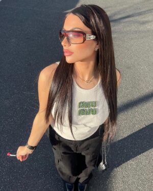 Ambre Abadia Instagram - Golden hour✨
