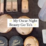 Ambyr Childers Instagram - My Oscar Night Beauty Go-To’s 💋 @jouercosmetics @tatcha @charlottetilbury @patmcgrathreal @diorbeauty 💄BY : @blondet0urage