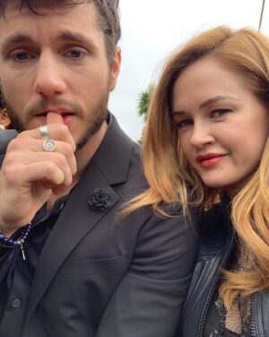 Ambyr Childers Instagram - Found some photos from when I was on set for YOU. I can’t believe this was almost 4 years ago! Time flies by so fast. Are you all caught up with the new season?