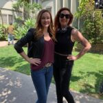 Ambyr Childers Instagram – Found some photos from when I was on set for YOU. I can’t believe this was almost 4 years ago! Time flies by so fast. Are you all caught up with the new season?