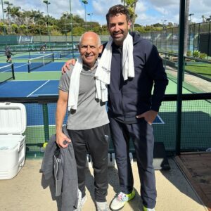 Ambyr Childers Instagram - Played my first pickleball game today at the @changeyourbrainfoundation tournament, and teamed up with my dear friend, @doc_amen . A fantastic day of laughter, new friends, and supporting mental health with the Lemons Foundation @lemonsbytay. Let’s rally for resilience, lighting the way with love and support for everyone battling mental health issues. 🏓🍋🧠