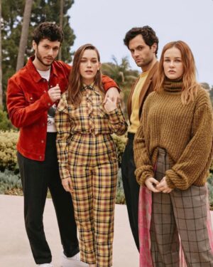 Ambyr Childers Instagram - Is throwback Thursday still a thing? Hard to believe that these photos were taken nearly 4 years ago. I’m thankful for every single one of YOU that have followed me through my journey since this show. #younetflix @younetflix ❤️
