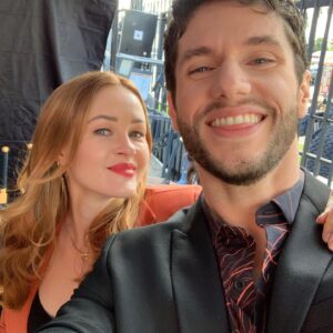 Ambyr Childers Instagram - another day, another throwback photo dump 🤍 can you guess what season this was? @younetflix