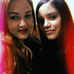Ambyr Childers Instagram – a few throwback photos that I took while on set for You 🍂🤍