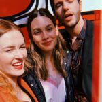 Ambyr Childers Instagram – a few throwback photos that I took while on set for You 🍂🤍