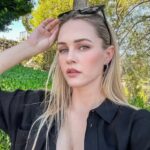 Ambyr Childers Instagram – on my morning walk
