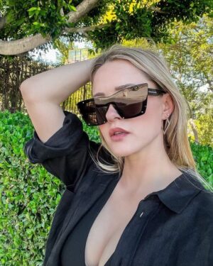Ambyr Childers Instagram - on my morning walk