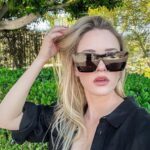 Ambyr Childers Instagram – on my morning walk