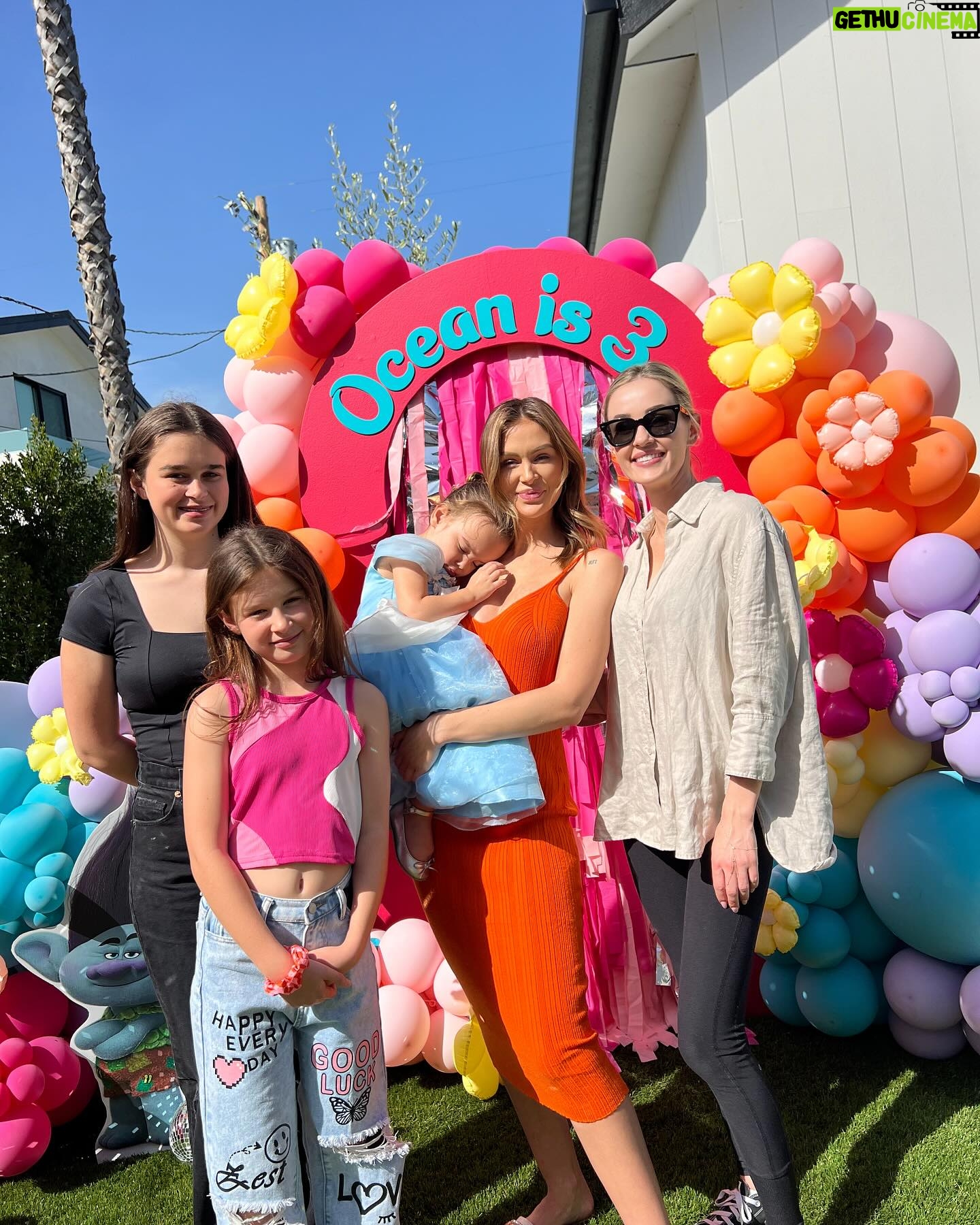 Ambyr Childers Instagram - Happy Birthday Ocean 🎂🥳 We love you to the moon and back! 💖