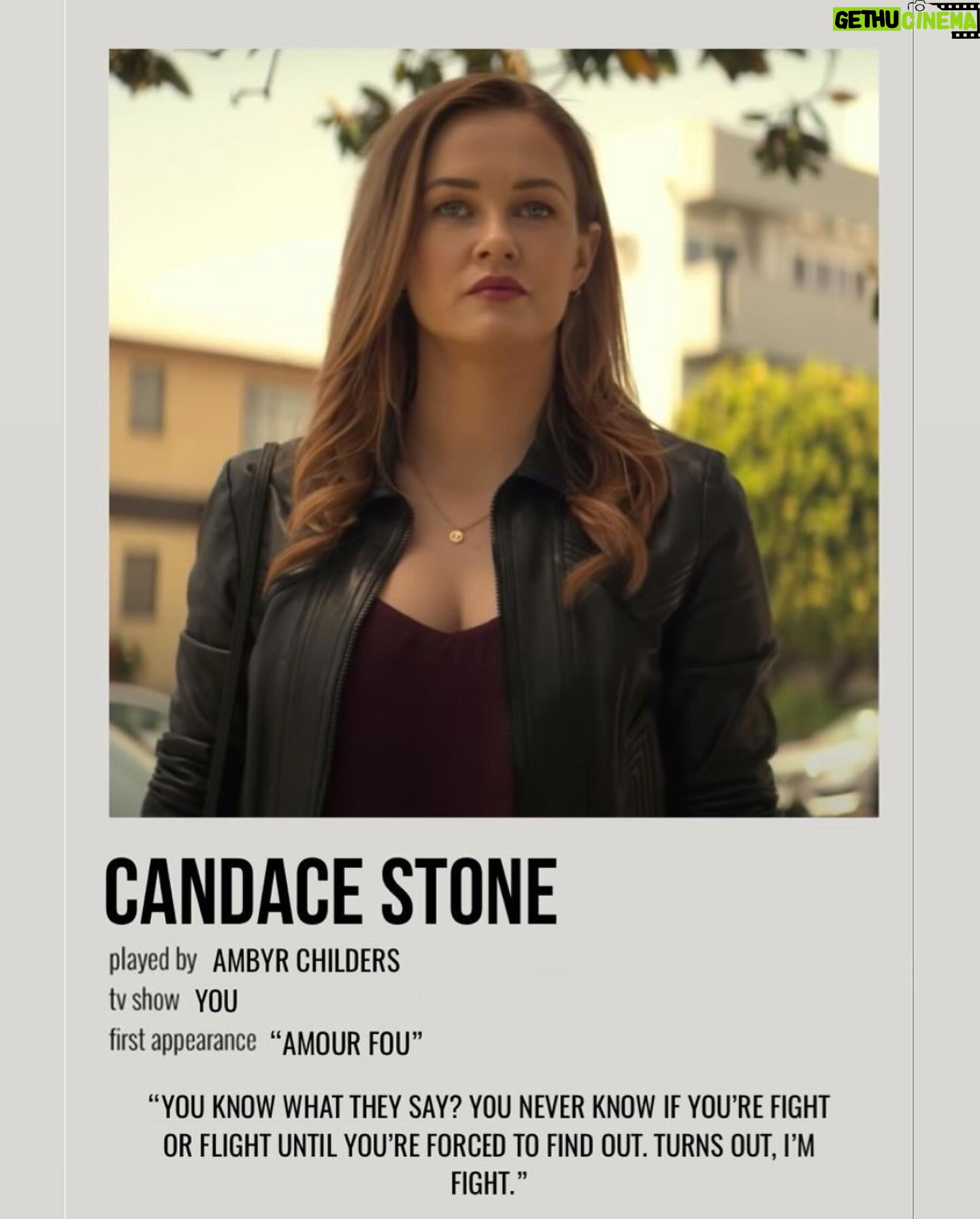 Ambyr Childers Instagram - 🦋 new episode drop 🦋: ‘YOU’ with @carolinekepnes | The best-selling author of the YOU book series that turned into a little @netlfix show you may have seen 😉 @younetflix
we discuss: 🦋 the mind and inspiration for Joe Goldberg 🦋 candace stone the new season of ‘YOU’ 🦋 how artistic inspiration often comes from unexpected places and follows non-linear paths 🦋 and exciting new projects! plus, much more! you don’t wanna miss this one! episode 28 out now wherever you get your podcasts and on my YouTube channel. 🔗